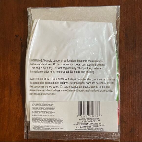 Splash n Swim Blue Multicolor Beach Ball NIB - Picture 4 of 4